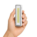 Luminária de Emergência LED OPUS 2W Recarregável Autonomia 4h 30 LEDs Branco Frio ST3331