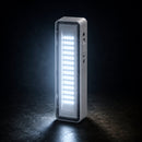 Luminária de Emergência LED OPUS 2W Recarregável Autonomia 4h 30 LEDs Branco Frio ST3331