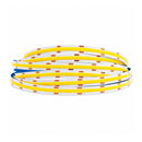 Fita LED COB 12V 3000K Branco Quente 5 Metros 11W/m 1000lm/m 320 LEDs/m IP20 Astraled ST3332