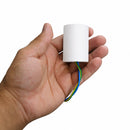 Spot LED Sobrepor Minima Glow 4.5W 3000K IP65 Externo Facho 30° Branco Opus ST3293