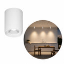 Spot LED Sobrepor Minima Glow 4.5W 3000K IP65 Externo Facho 30° Branco Opus ST3293