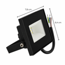 Refletor LED 10W Lumanti Lite 3000K Branco Quente IP66 Bivolt 750lm ST2098