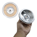 Lâmpada LED AR111 ECO Stella 11W GU10 2700K Branco Quente 24° Bivolt 950lm ST3337