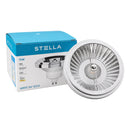 Lâmpada LED AR111 ECO Stella 11W GU10 2700K Branco Quente 24° Bivolt 950lm ST3337
