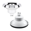 Lâmpada LED AR111 ECO Stella 11W GU10 2700K Branco Quente 24° Bivolt 950lm ST3337