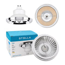 Lâmpada LED AR111 ECO Stella 11W GU10 2700K Branco Quente 24° Bivolt 950lm ST3337