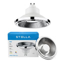 Lâmpada LED AR111 PRO Stella 11W GU10 4000K Branco Neutro IRC95 24° Bivolt 780lm ST3337