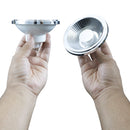 Lâmpada LED AR111 PRO Stella 11W GU10 4000K Branco Neutro IRC95 24° Bivolt 780lm ST3337