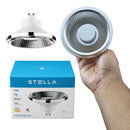 Lâmpada LED AR111 PRO Stella 11W GU10 Branco Quente 3000K IRC95 24° Bivolt 760lm ST3337