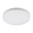 Painel LED Infinity 18W 3000K Redondo Bivolt de Embutir ou Sobrepor Branco Quente ST2876