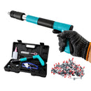 Kit Completo Pistola Fixadora Manual para Concreto, Aço, Alvenaria, Madeira e Drywall  C/ 50 Pinos e Acessórios ME9233+ME100
