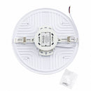 Painel LED Infinity 36W 3000K Redondo Bivolt de Embutir ou Sobrepor Branco Quente ST2876