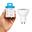Lâmpada LED Stella MR16 ECO 7W 4000K Branco Neutro GU10 Bivolt 560lm 36° ST3338
