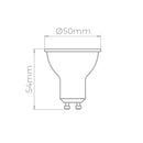 Lâmpada LED Stella MR16 ECO 7W 4000K Branco Neutro GU10 Bivolt 560lm 36° ST3338