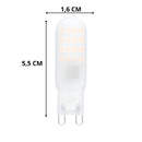 Lâmpada LED G9 Bipino 4W 3000K Luz Branca Quente 127V Stella 325lm IRC80 STH8141/30 ST2889