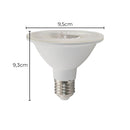 Lâmpada LED PAR30 9,9W 3000K Luz Branca Quente E27 Bivolt 36° Lumanti ST1982