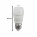 Lâmpada LED Mini T 12W 3000K Luz Branca Quente E27 Bivolt Ourolux SuperLED ST9006