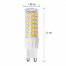 Lâmpada LED SMD G9 Pin 10W 7200K Luz Fria 1000lm 127V Lumanti 360° Alta Eficiência ST3339