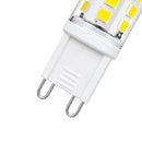 Lâmpada LED SMD G9 Pin 10W 7200K Luz Fria 1000lm 127V Lumanti 360° Alta Eficiência ST3339