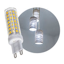 Lâmpada LED SMD G9 Pin 10W 7200K Luz Fria 1000lm 127V Lumanti 360° Alta Eficiência ST3339
