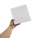 Painel Plafon LED Infinita DELIS 36W 3000K Branco Quente Sobrepor Quadrado ST3245