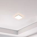 Painel Plafon LED Infinita DELIS 18W 4000K Branco Neutro Sobrepor Quadrado ST3245