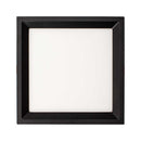 Painel LED Embutir Recuado 29,5x29,5cm Preto 24W 4000K Luz Neutra Opus ST1947