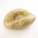 Pendente Borneu 80x25cm de Fibra de Bambu p/ 1XE27 P-BORNEU-80 GMH ST3161