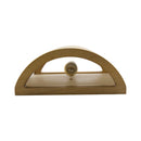 Arandela de Parede Apollo Tela Natural 3320 Madelustre 29cm E27 Bivolt Decorativa ST3341