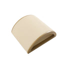 Arandela de Parede Apollo Tela Natural 3320 Madelustre 29cm E27 Bivolt Decorativa ST3341