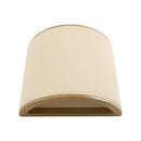 Arandela de Parede Apollo Tela Natural 3320 Madelustre 29cm E27 Bivolt Decorativa ST3341