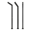 Poste de Luz Externo 240cm LED 10W 3000K Preto para Jardim Starlumen ST3283