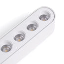 Spot Módulo LED kay PRO Magnético 6W 3000K 24° Branco IRC90 p/ Trilho 6699 Nordecor ST3071