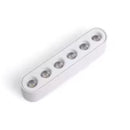 Spot Módulo LED kay PRO Magnético 6W 3000K 24° Branco IRC90 p/ Trilho 6699 Nordecor ST3071