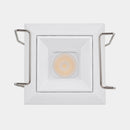 Mini Spot Soul Embutir 1 Foco 30° 2W 3000k Branco 35321 Opus ST3050