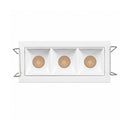 Spot Triplo de Embutir Soul 3 Focos 6W 3000K Branco 37486 Opus ST3050
