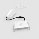 Spot Triplo de Embutir Soul 3 Focos 6W 3000K Branco 37486 Opus ST3050