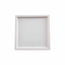 Painel Plafon LED Sobrepor Quadrado Recuado 36W 3000K Branco Opus Inside Square 87326 ST3340