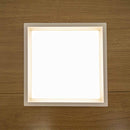 Painel Plafon LED Sobrepor Quadrado Recuado 36W 3000K Branco Opus Inside Square 87326 ST3340