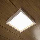 Painel Plafon LED Sobrepor Quadrado Recuado 36W 3000K Branco Opus Inside Square 87326 ST3340