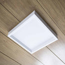 Painel Plafon LED Sobrepor Quadrado Recuado 36W 3000K Branco Opus Inside Square 87326 ST3340