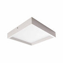Painel Plafon LED Sobrepor Quadrado Recuado 18W 3000K Branco Opus Inside Square 87289 ST3340