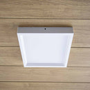 Painel Plafon LED Sobrepor Quadrado Recuado 18W 3000K Branco Opus Inside Square 87289 ST3340