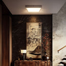 Painel Plafon LED Sobrepor Quadrado Recuado 18W 3000K Branco Opus Inside Square 87289 ST3340