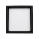 Painel Plafon Kais Sobrepor Quadrado Recuado de LED 18W 4000K Preto 4253 Nordecor ST3269