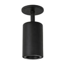 Mini Spot Usinado C/ Canopla p/ GU10 MR16 TU0018 Technoline ST3164 - Preto