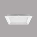 Painel LED Embutir Recuado Quadrado 18W 4000K Luz Neutra Opus Inside Square 85308 ST3347
