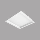 Painel LED Embutir Recuado Quadrado 18W 4000K Luz Neutra Opus Inside Square 85308 ST3347