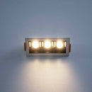 Spot Downlight LED Embutir Evon 3 Focos 24° 6W 3000K IRC90 Branco/Preto DL-7308 Astraled ST3295