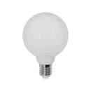 Lâmpada LED Stella G95 Ballon Milky Filamento 7W 3000K Branco Quente E27 Bivolt 800lm ST1734